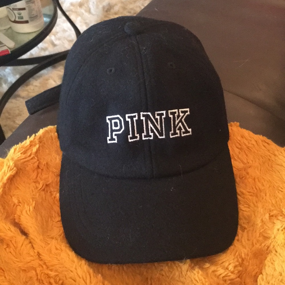 PINK baseball cap